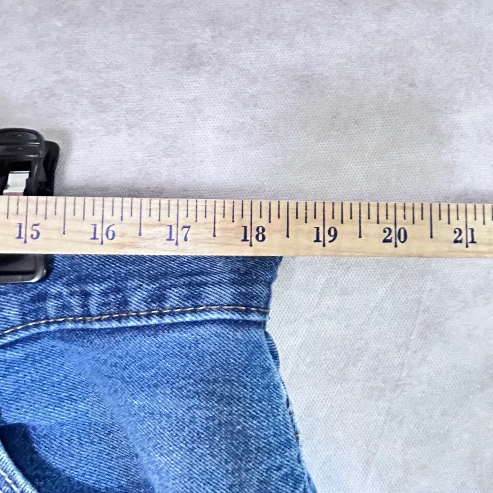 Levi's 550 Relaxed‎ Fit Jeans Mens W38 L32 Medium Wash Denim Blue